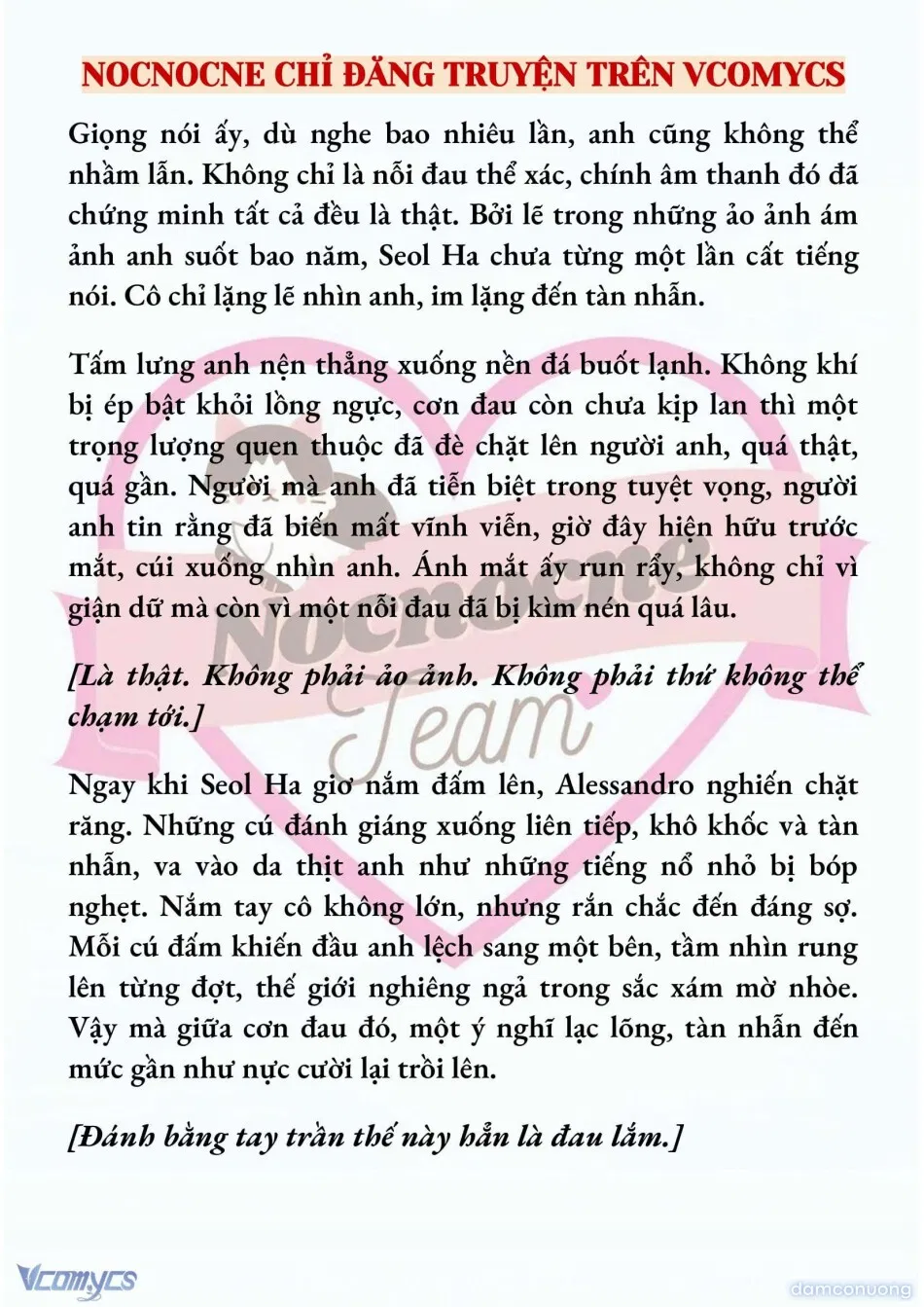 [18+] Điểm Chí 