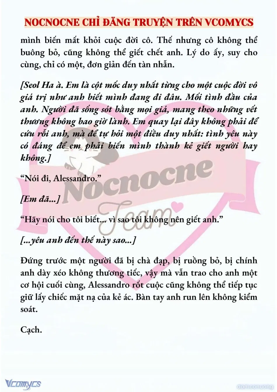[18+] Điểm Chí 