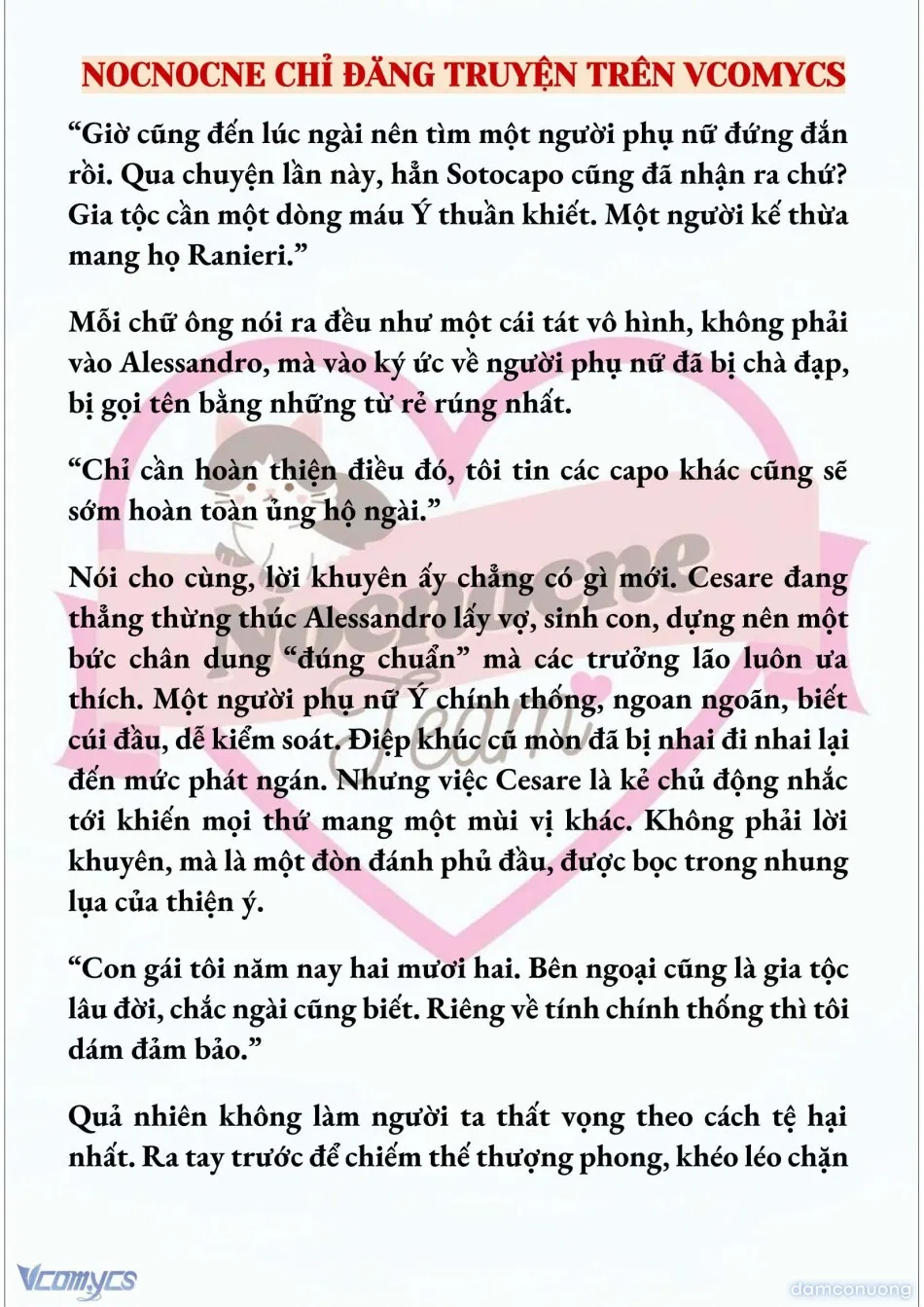 [18+] Điểm Chí 