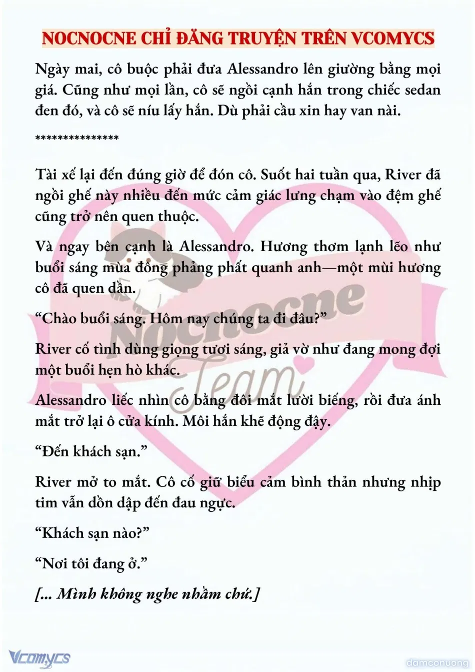 [18+] Điểm Chí 