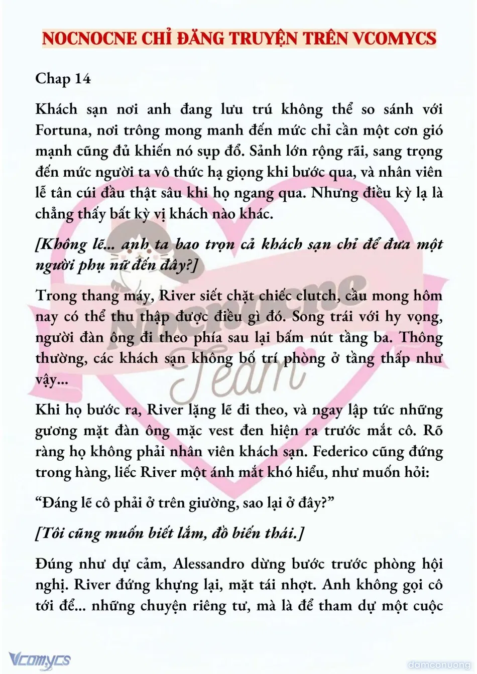 [18+] Điểm Chí 