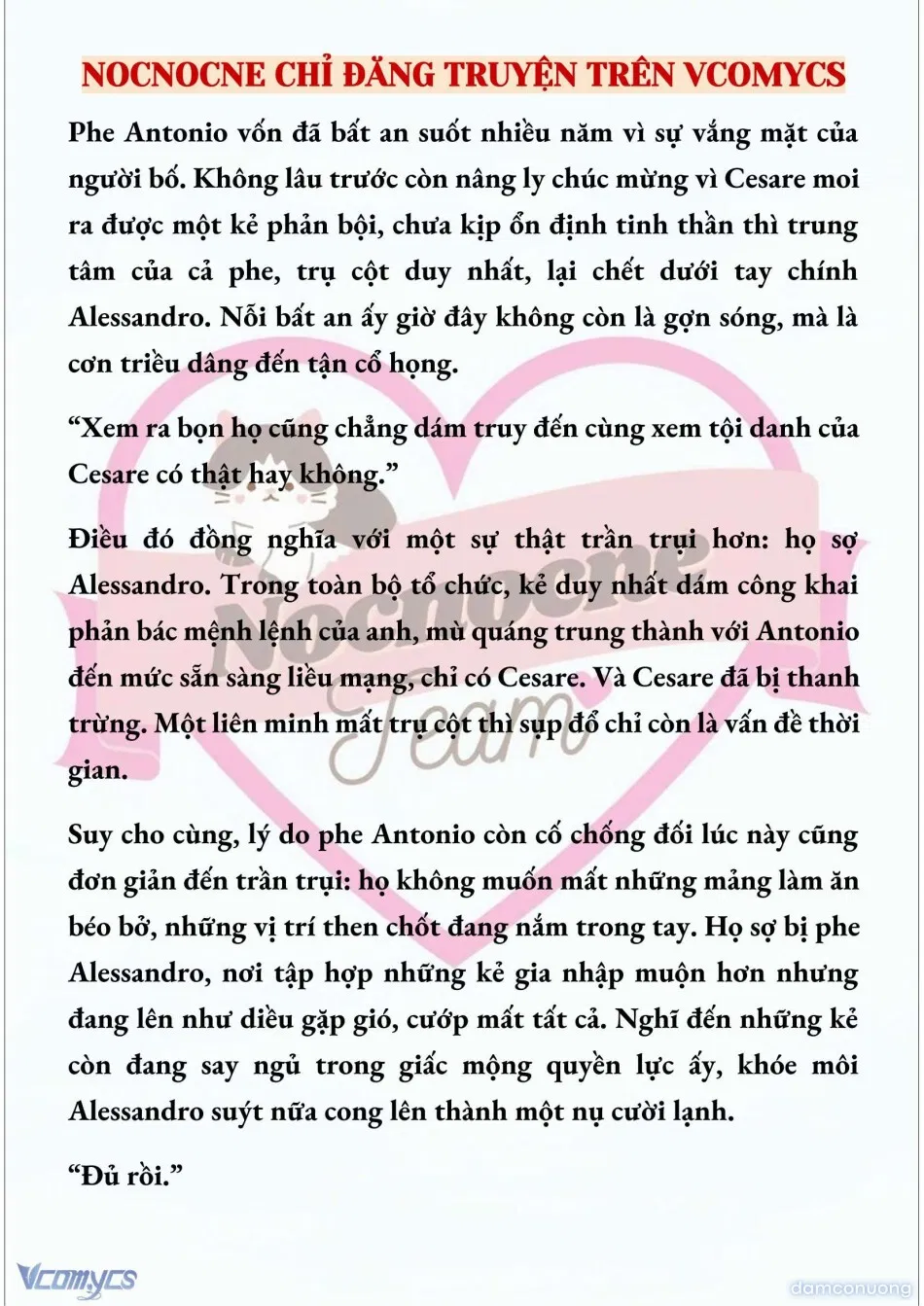 [18+] Điểm Chí 