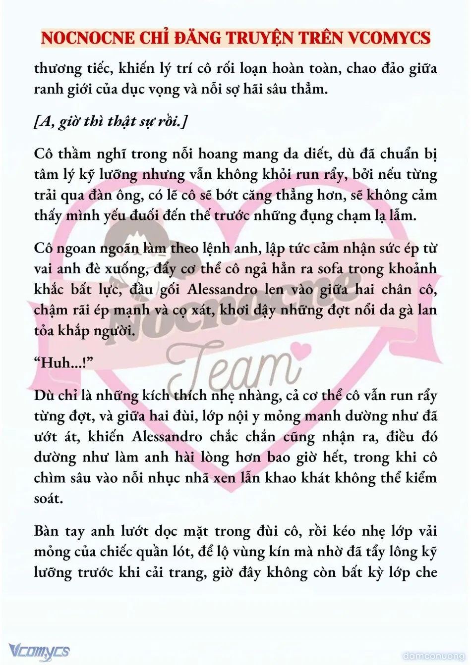 [18+] Điểm Chí 