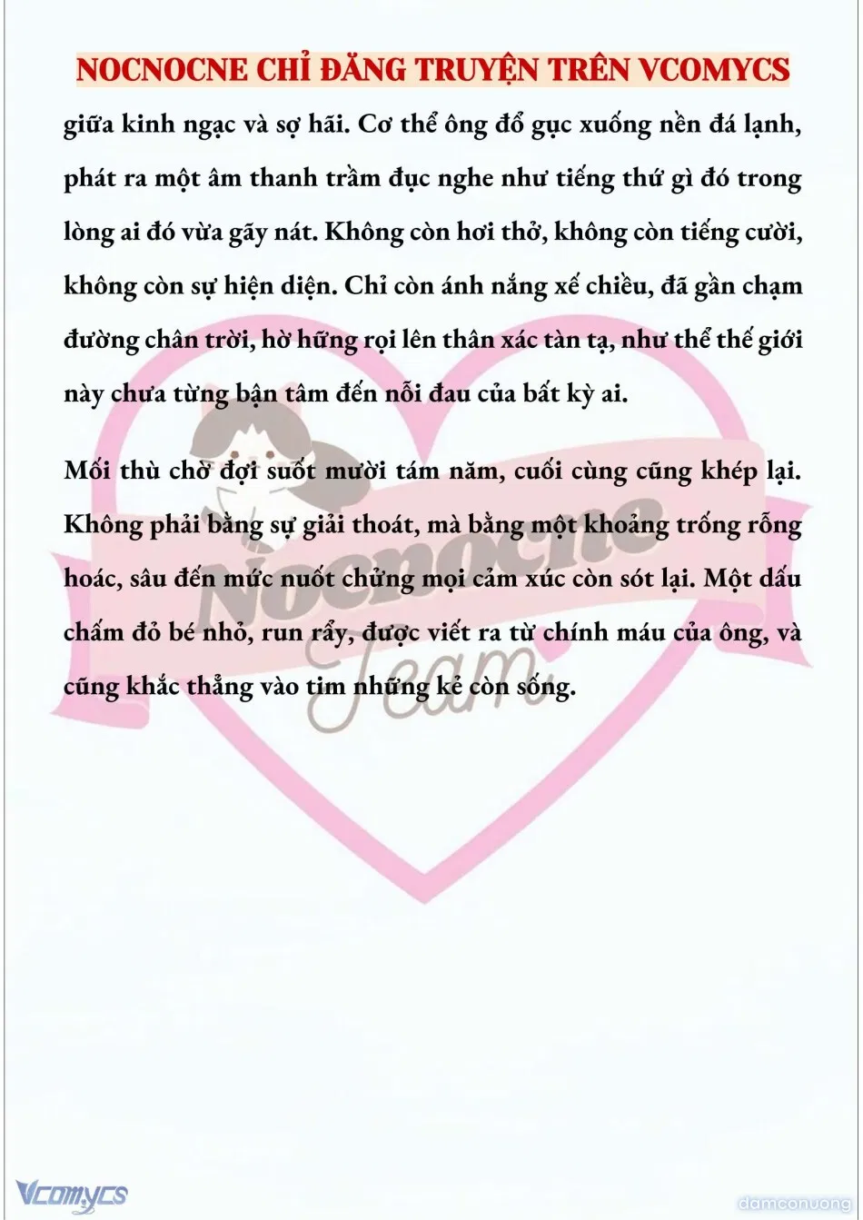 [18+] Điểm Chí 