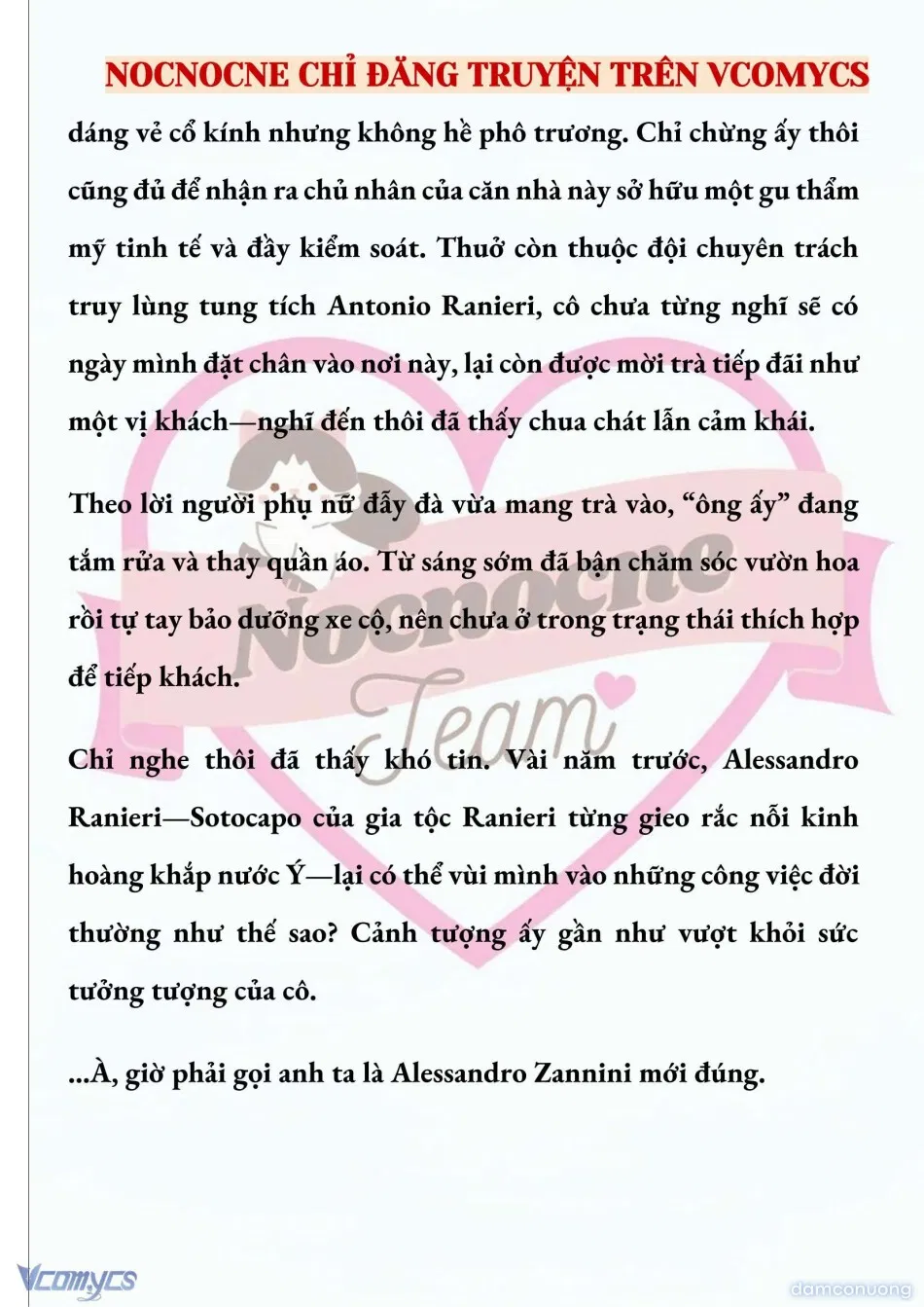 [18+] Điểm Chí 