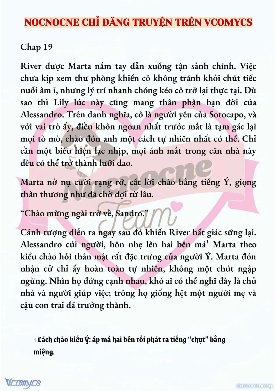 [18+] Điểm Chí 