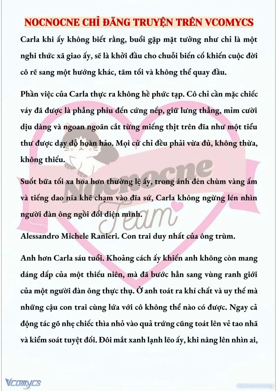 [18+] Điểm Chí 