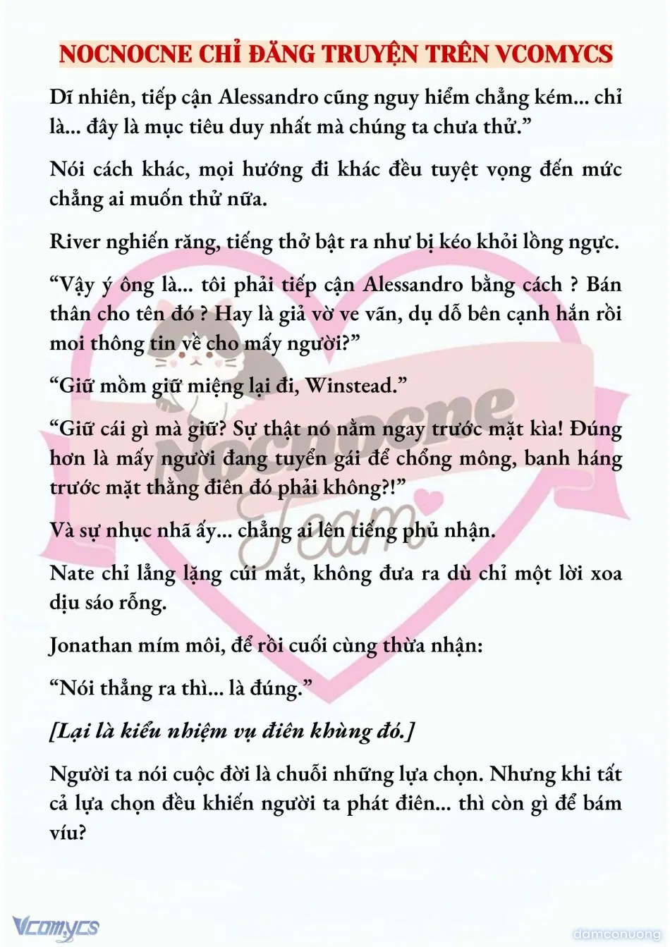 [18+] Điểm Chí 