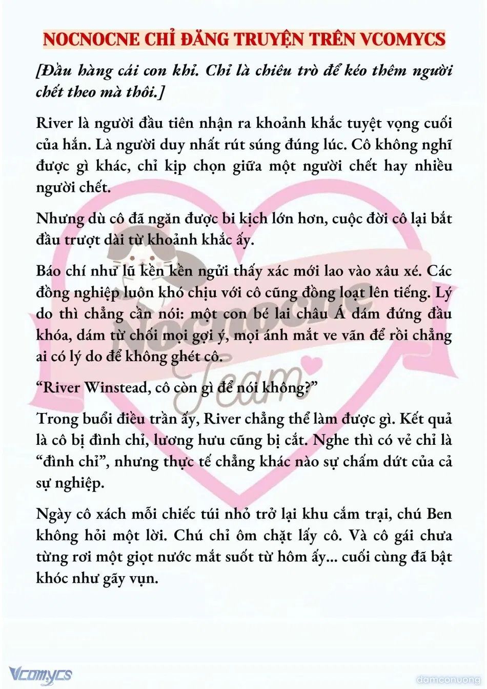 [18+] Điểm Chí 