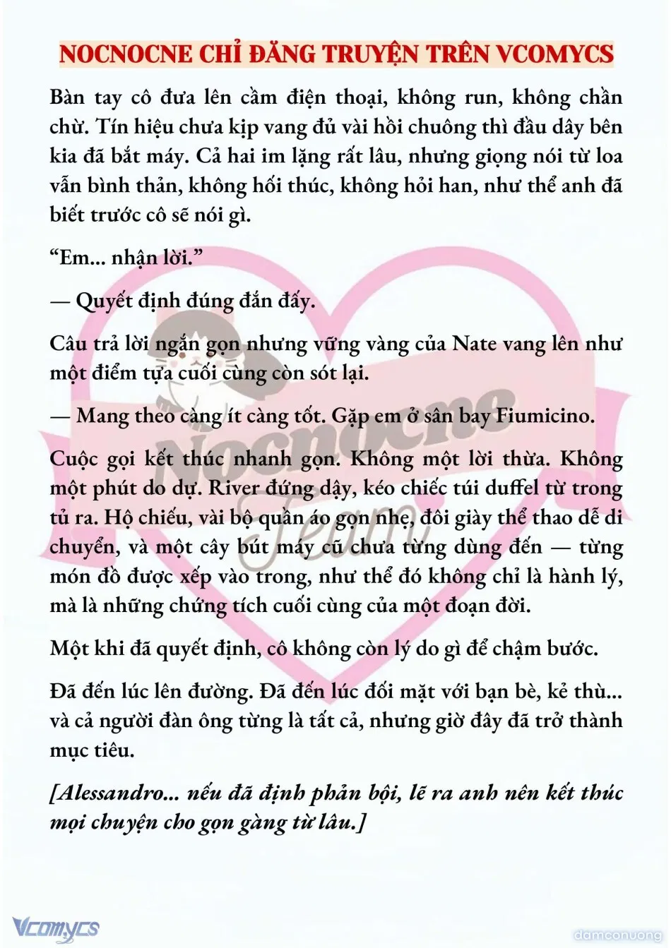 [18+] Điểm Chí 
