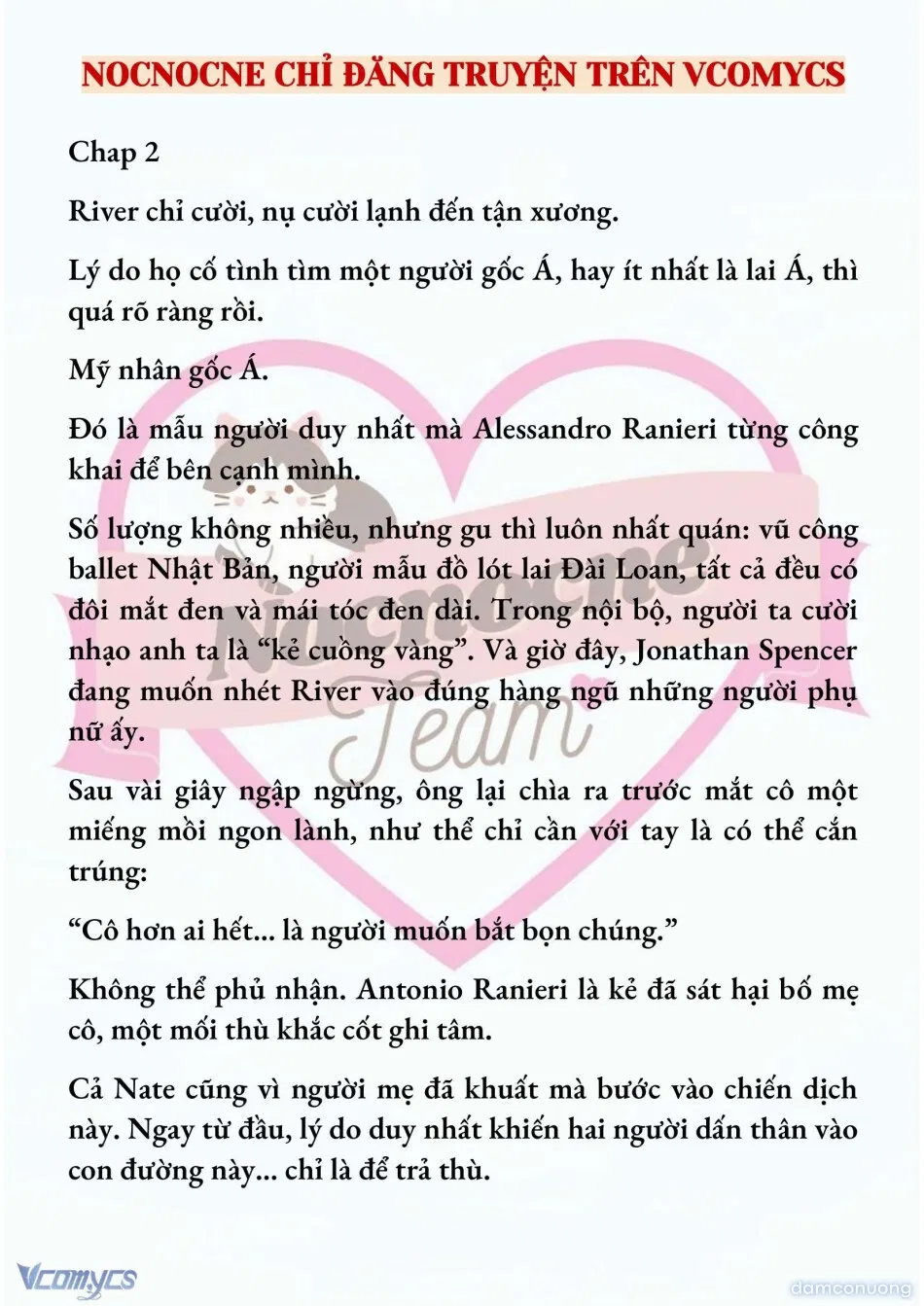 [18+] Điểm Chí 