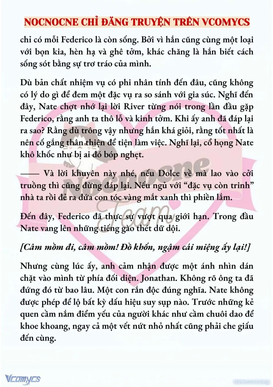 [18+] Điểm Chí 
