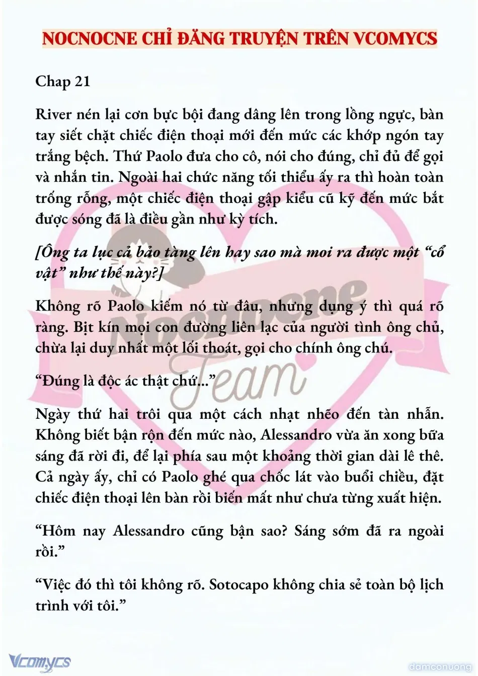 [18+] Điểm Chí 