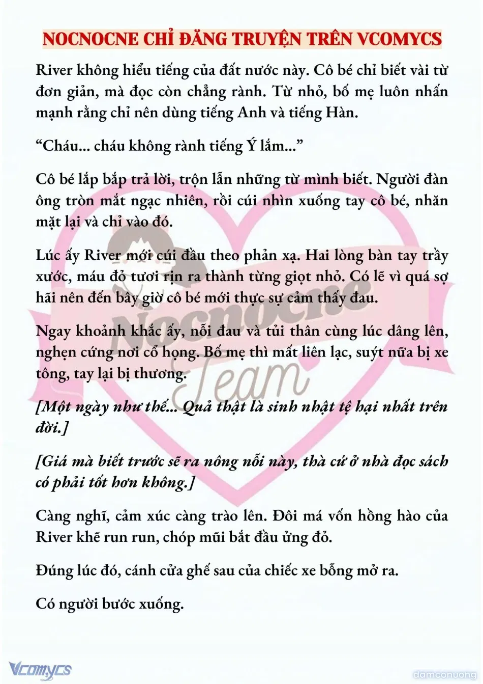 [18+] Điểm Chí 