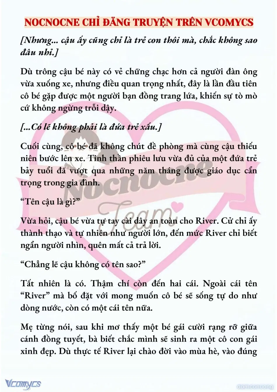 [18+] Điểm Chí 