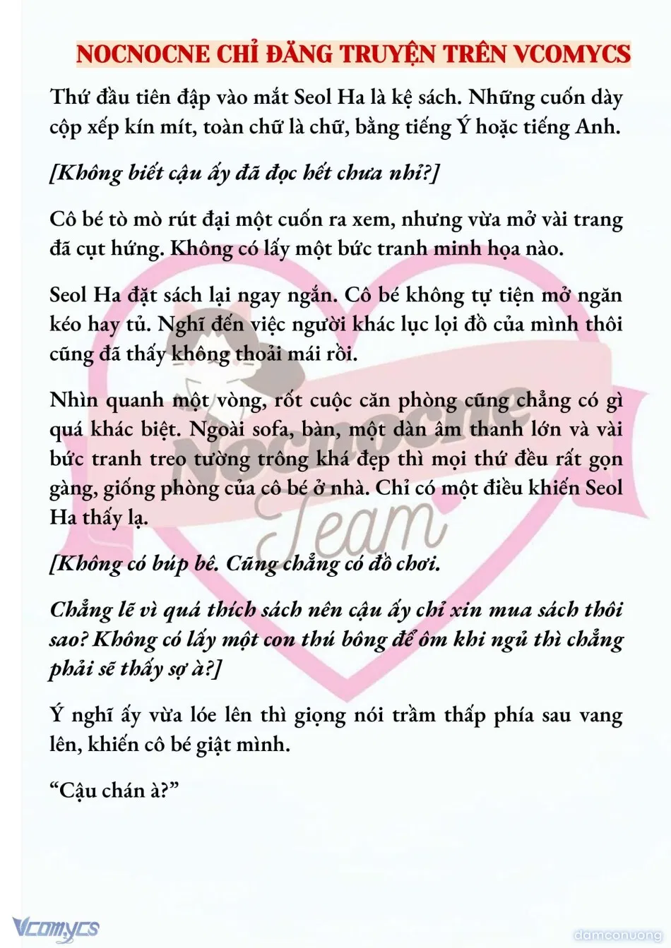 [18+] Điểm Chí 