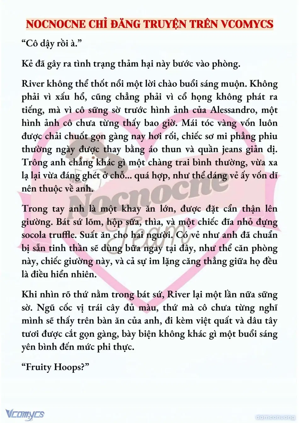 [18+] Điểm Chí 