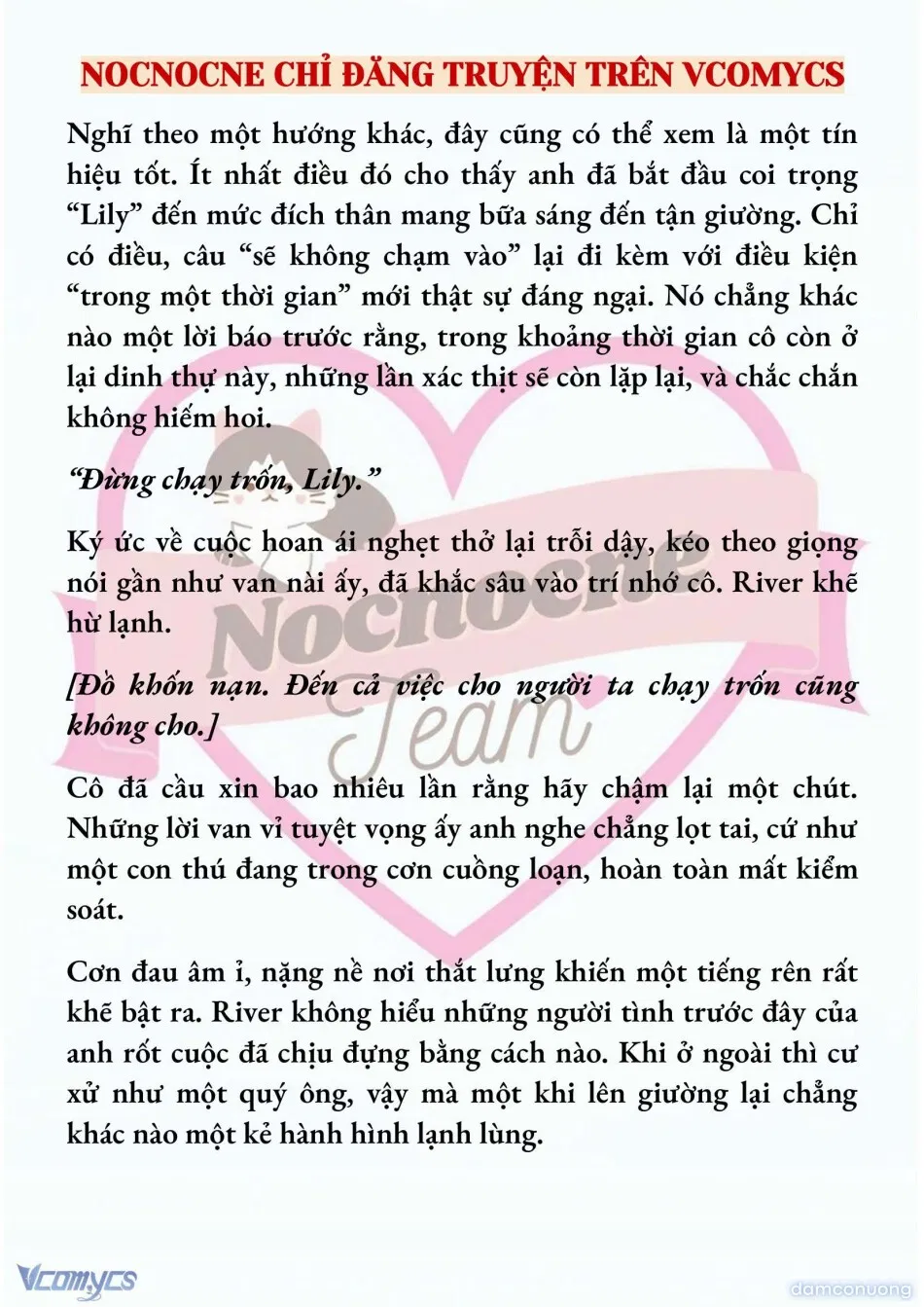 [18+] Điểm Chí 
