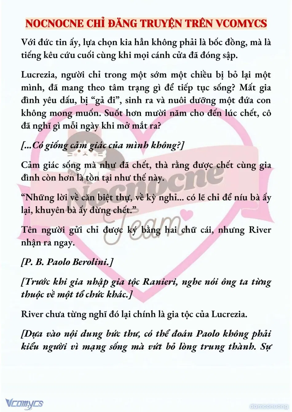 [18+] Điểm Chí 