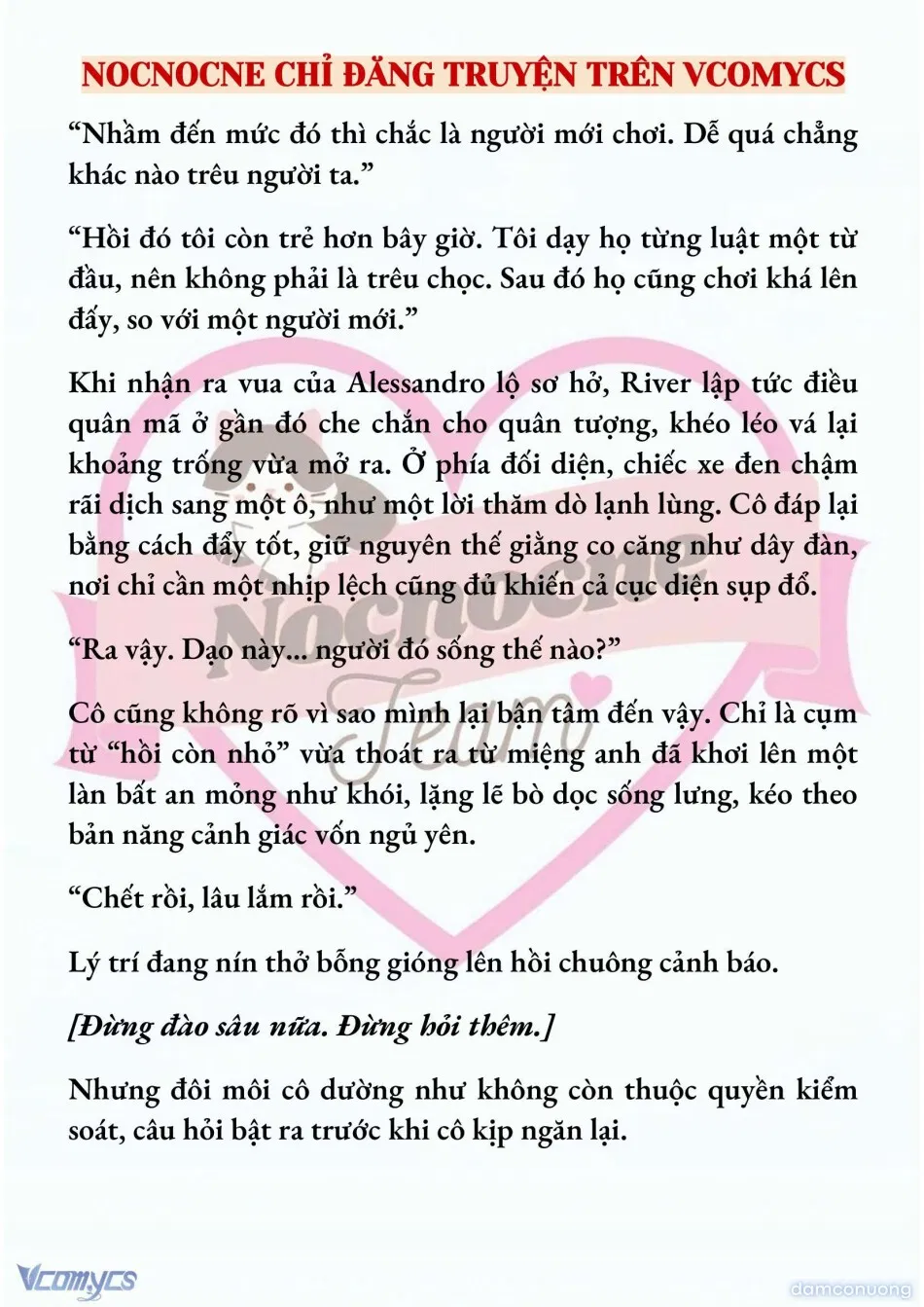 [18+] Điểm Chí 