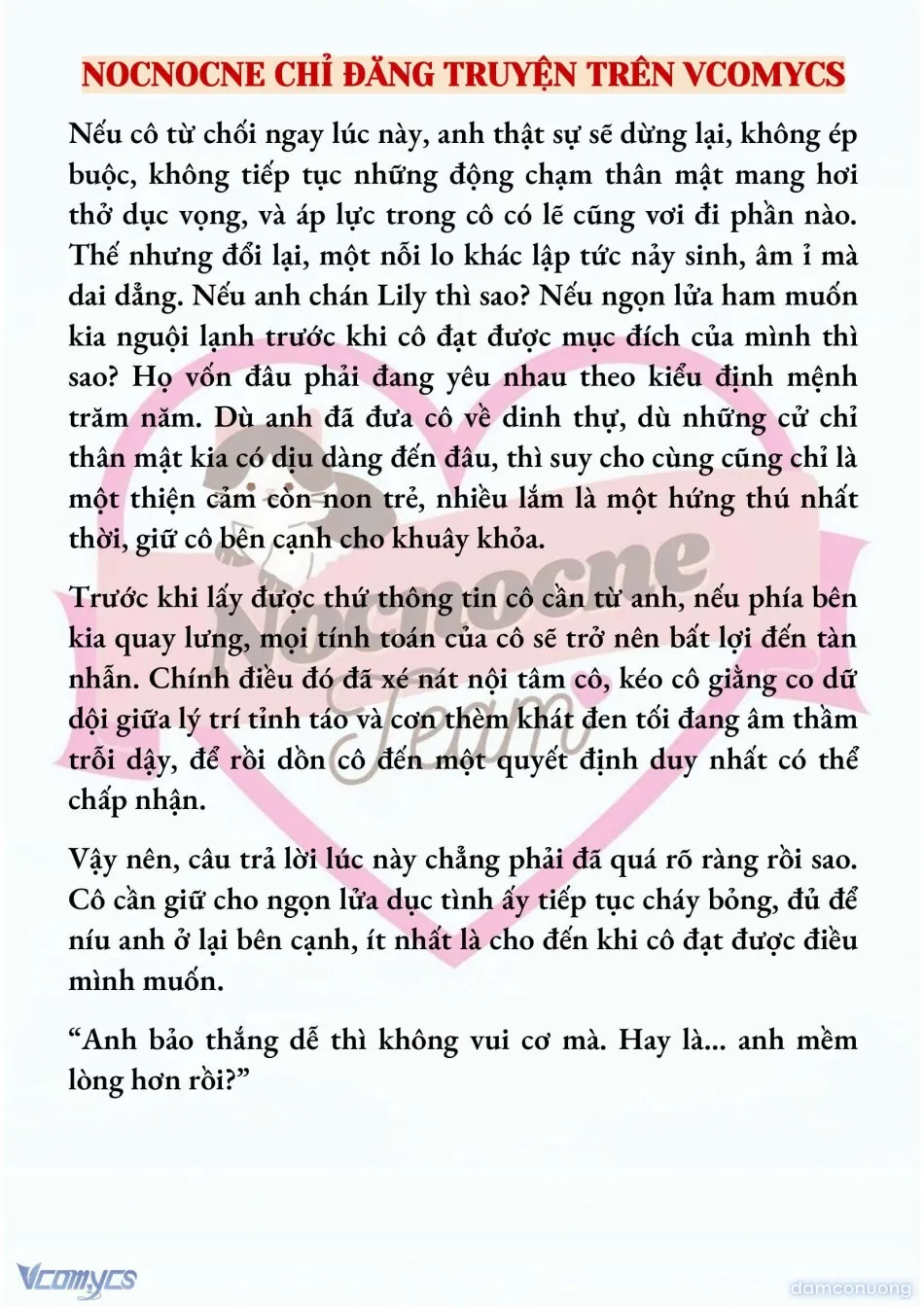 [18+] Điểm Chí 