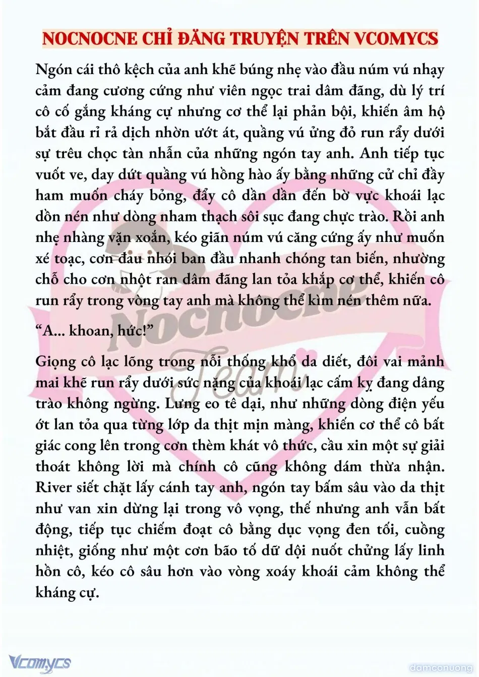 [18+] Điểm Chí 