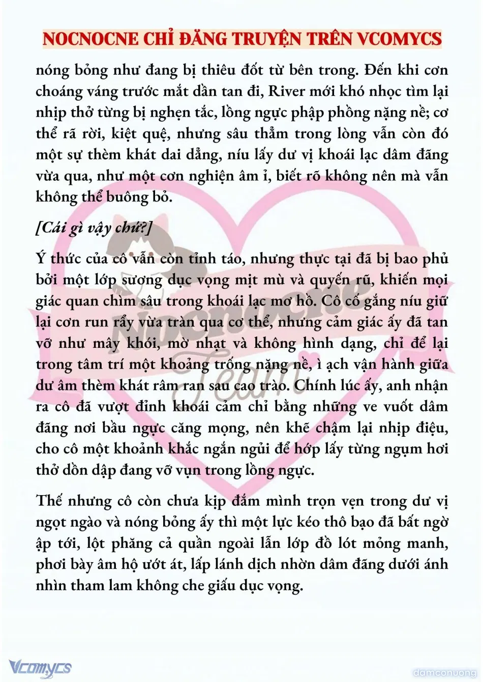 [18+] Điểm Chí 