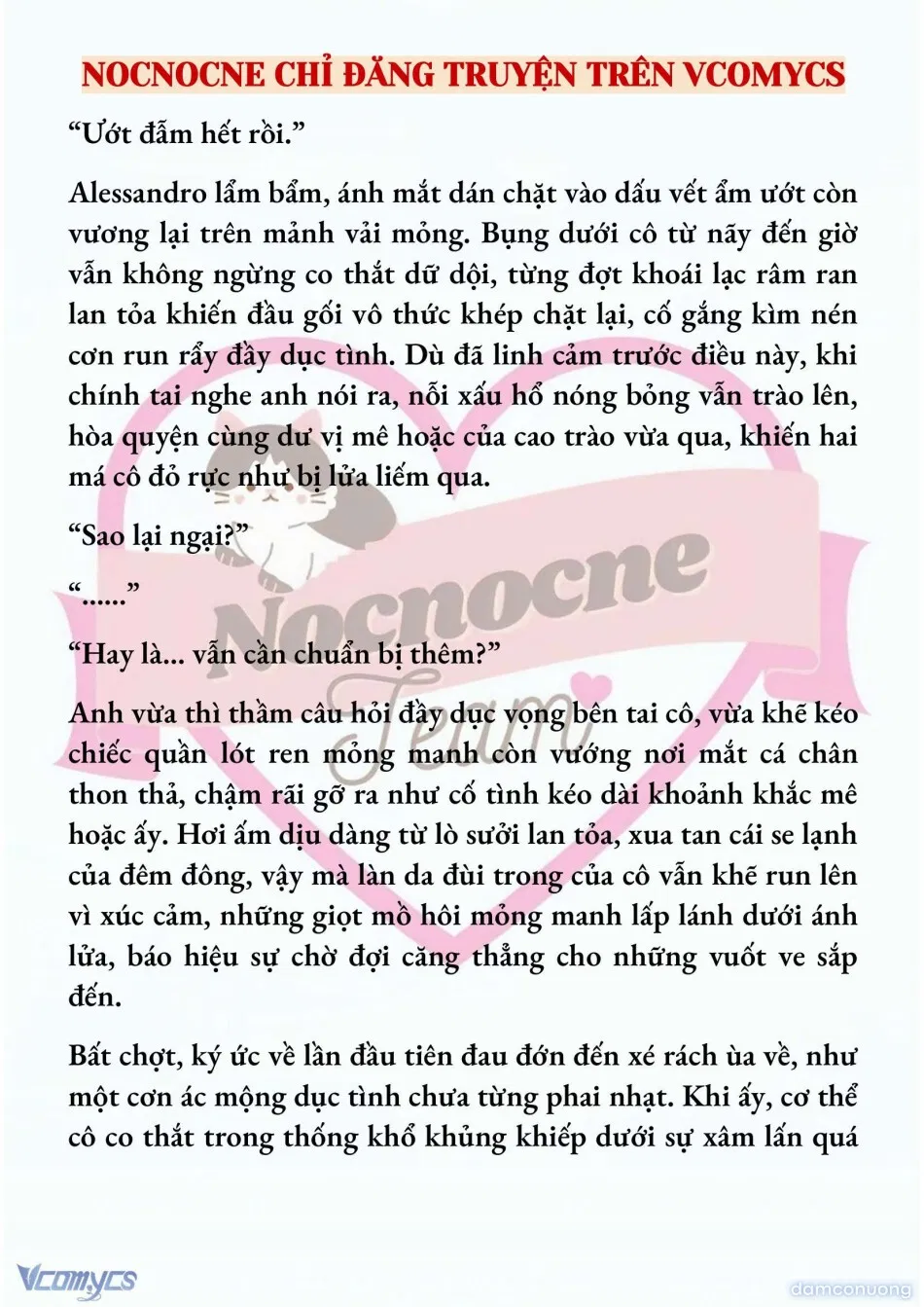[18+] Điểm Chí 