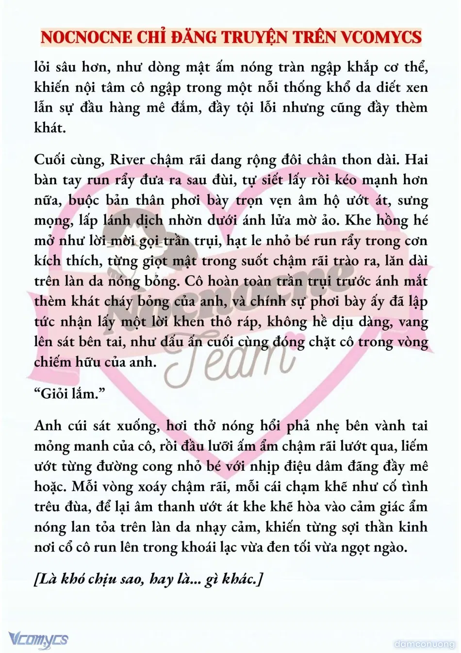 [18+] Điểm Chí 
