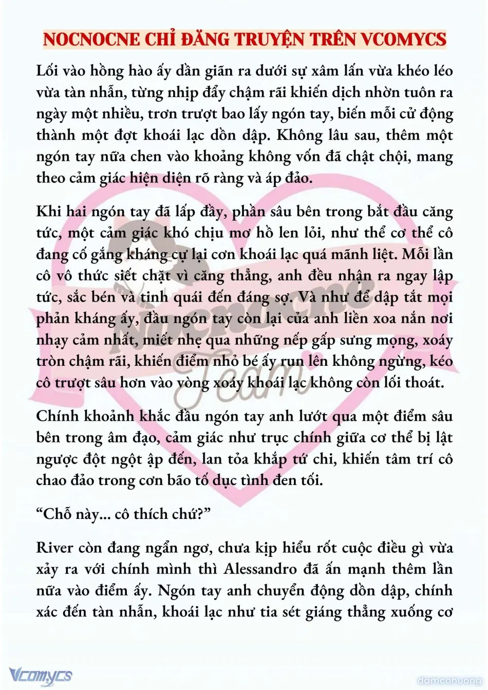 [18+] Điểm Chí 