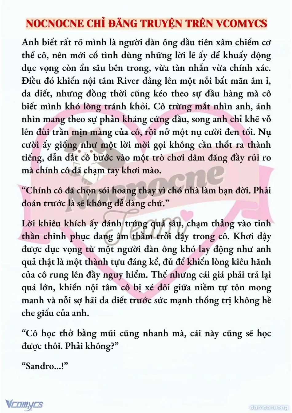 [18+] Điểm Chí 