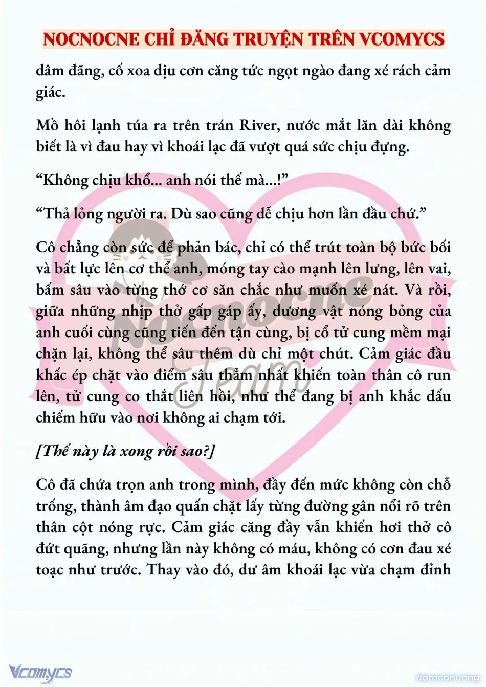 [18+] Điểm Chí 