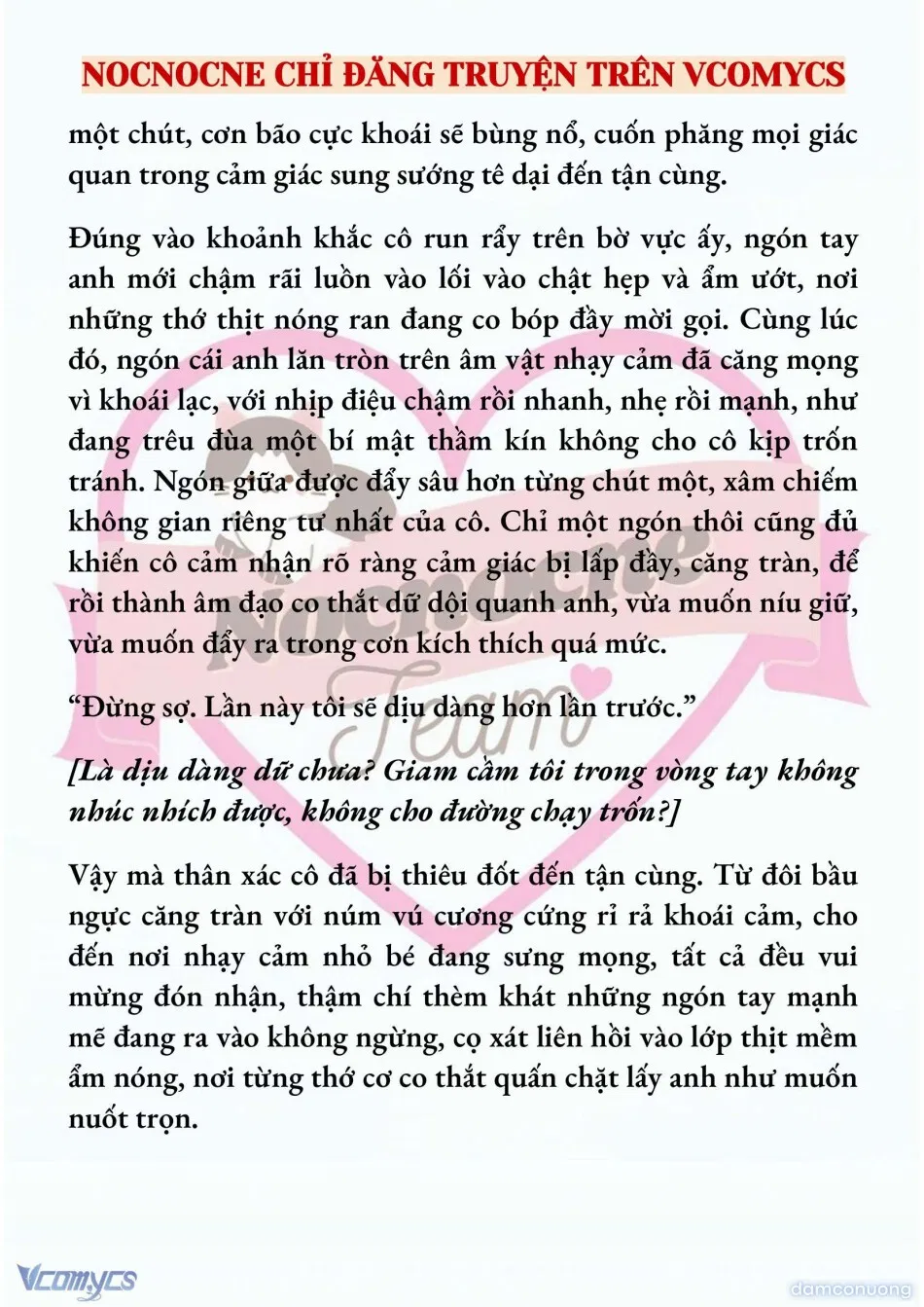 [18+] Điểm Chí 
