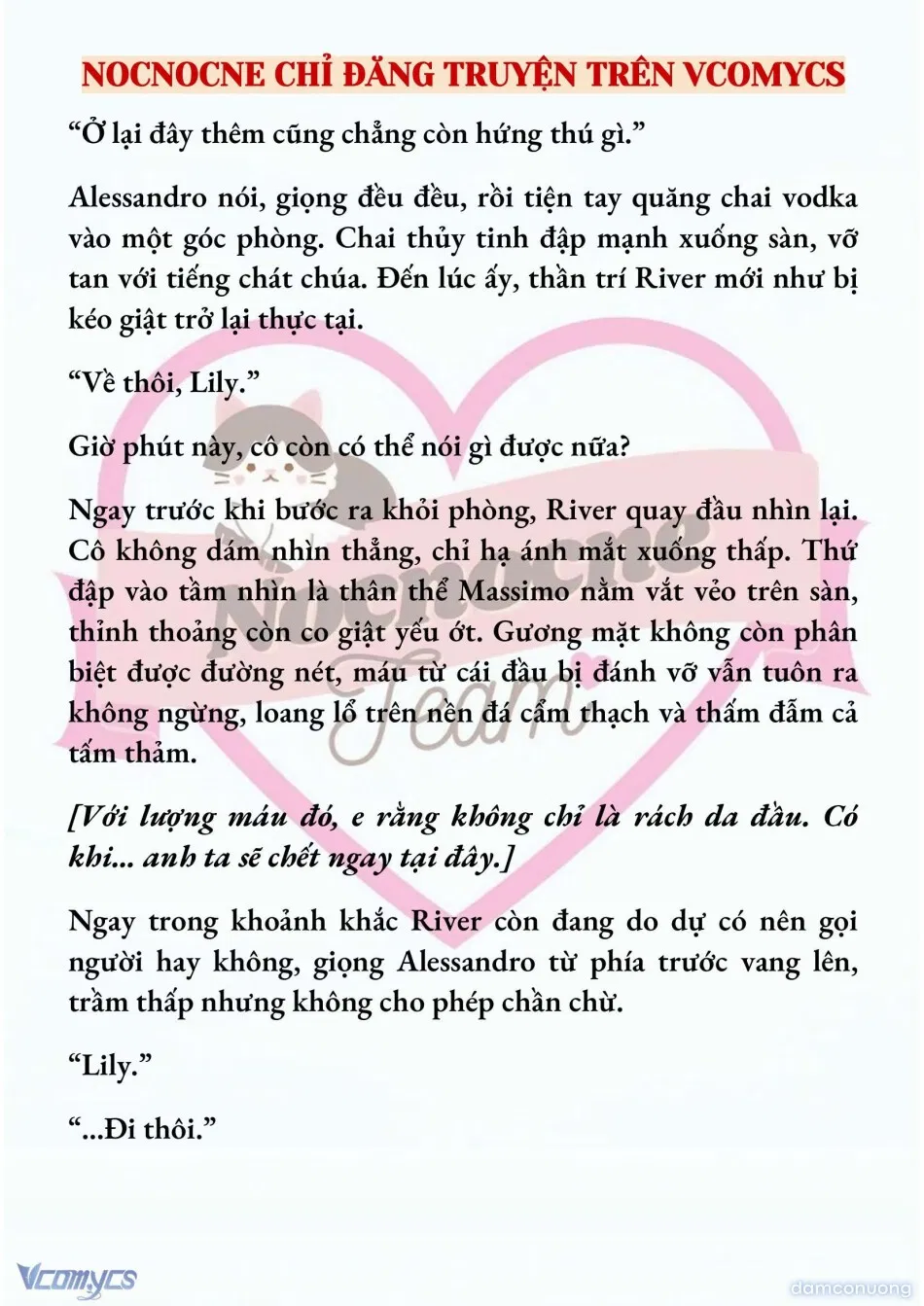 [18+] Điểm Chí 