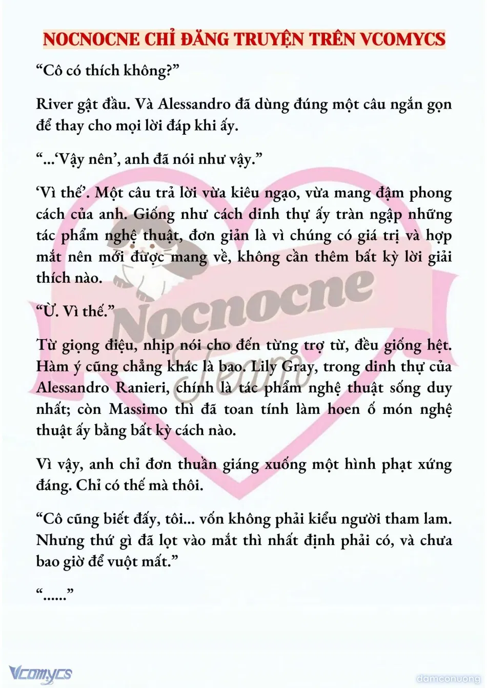 [18+] Điểm Chí 