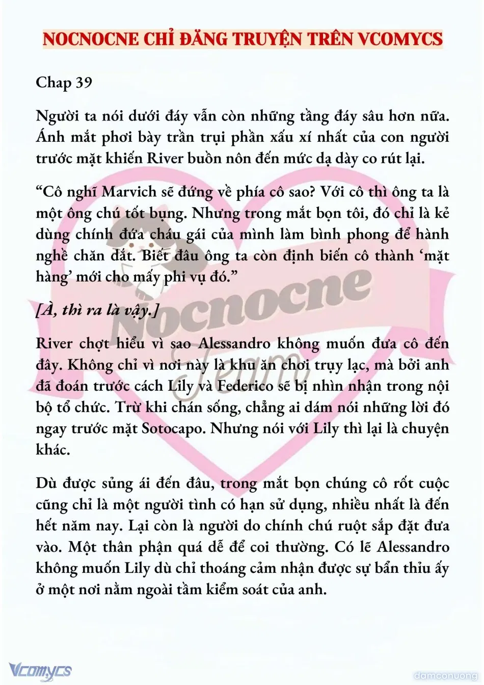 [18+] Điểm Chí 