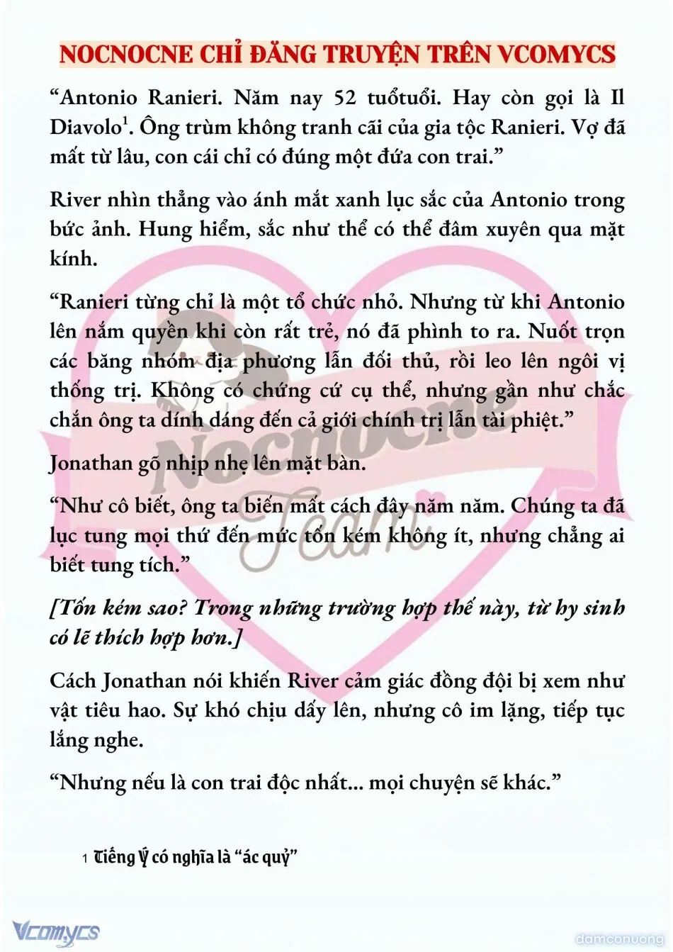 [18+] Điểm Chí 