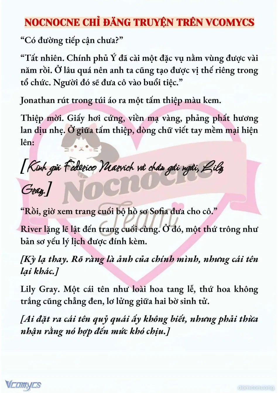 [18+] Điểm Chí 