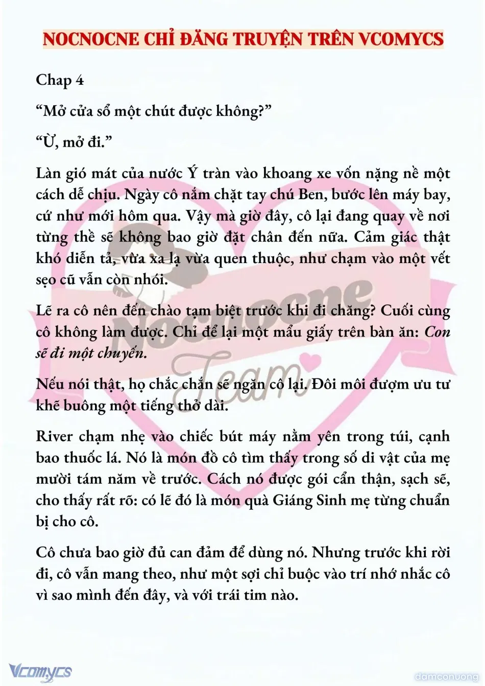 [18+] Điểm Chí 