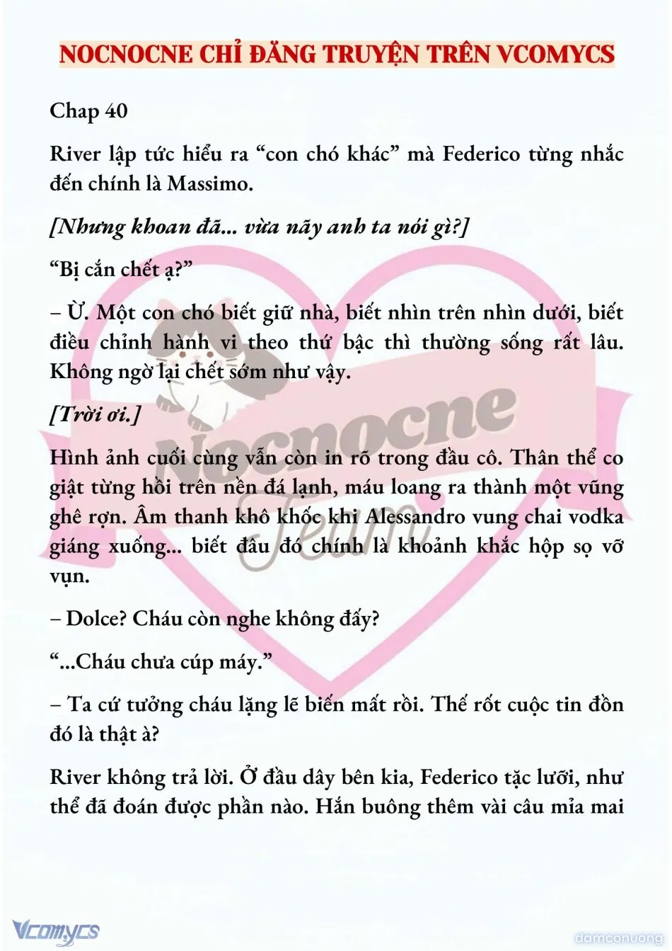 [18+] Điểm Chí 