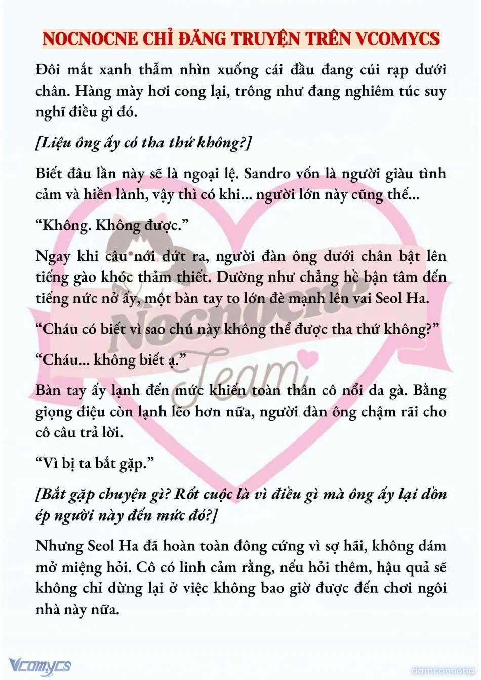 [18+] Điểm Chí 