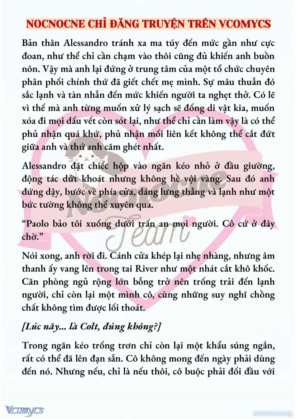 [18+] Điểm Chí 