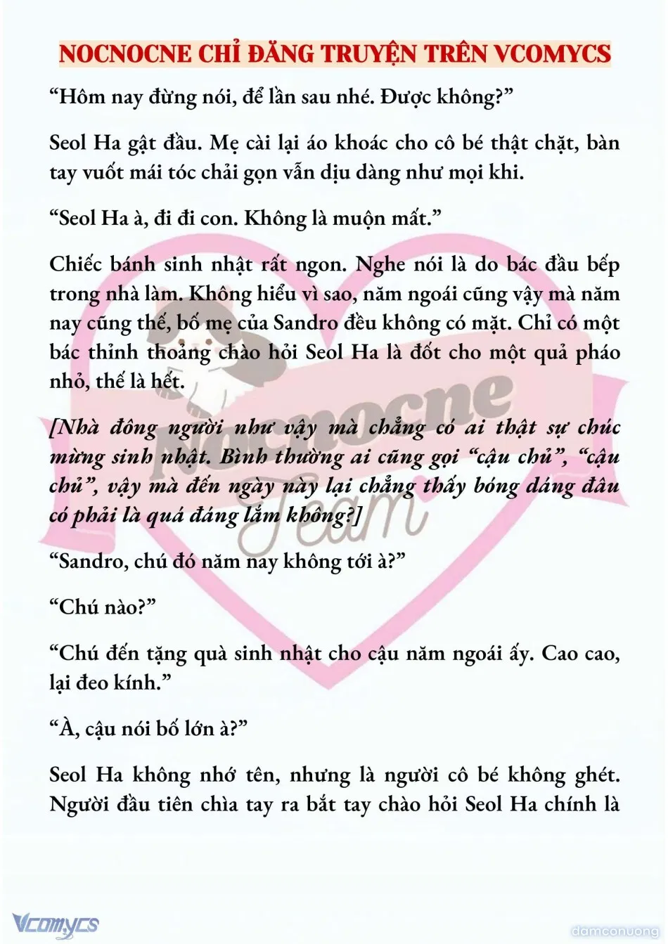 [18+] Điểm Chí 