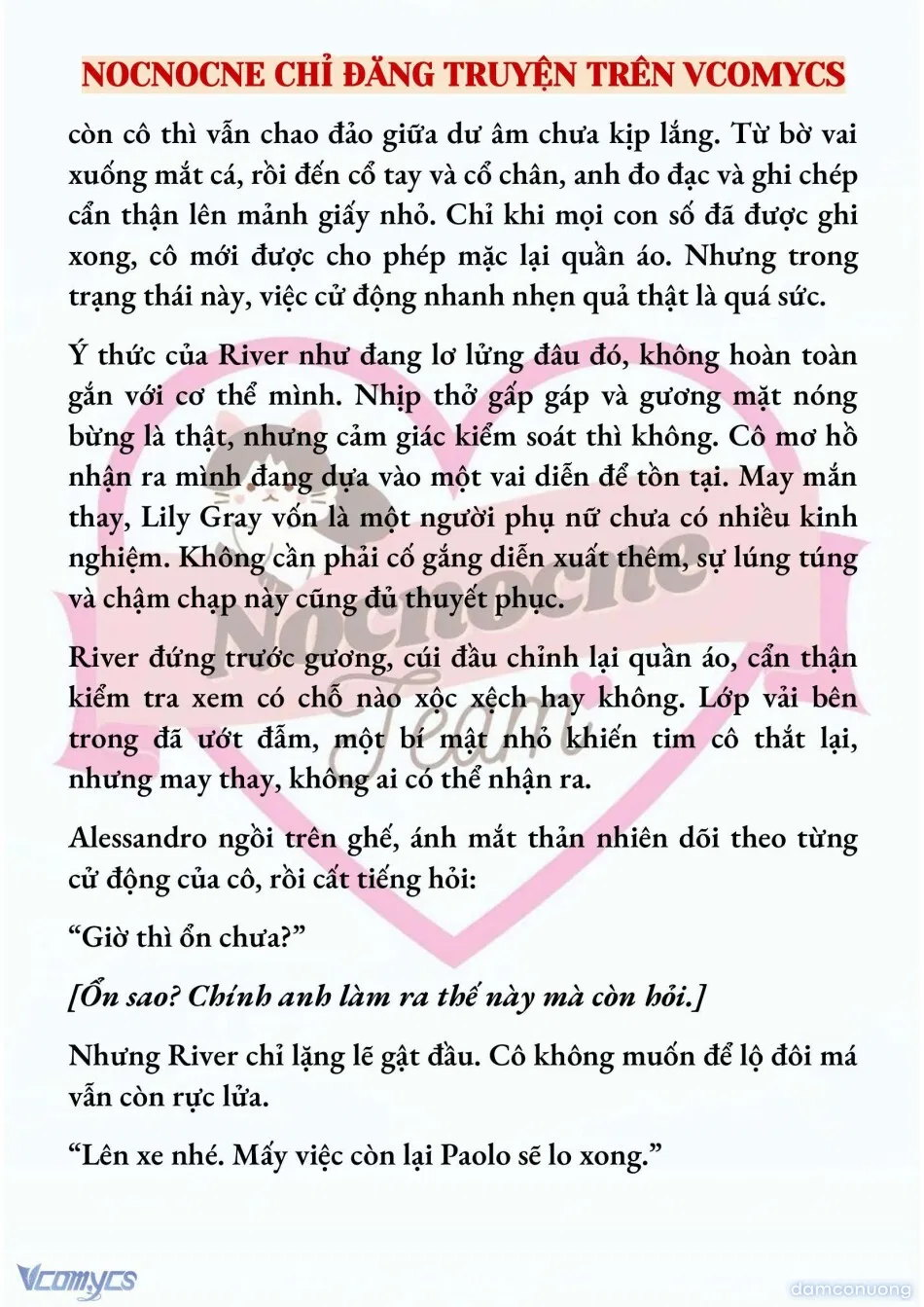 [18+] Điểm Chí 