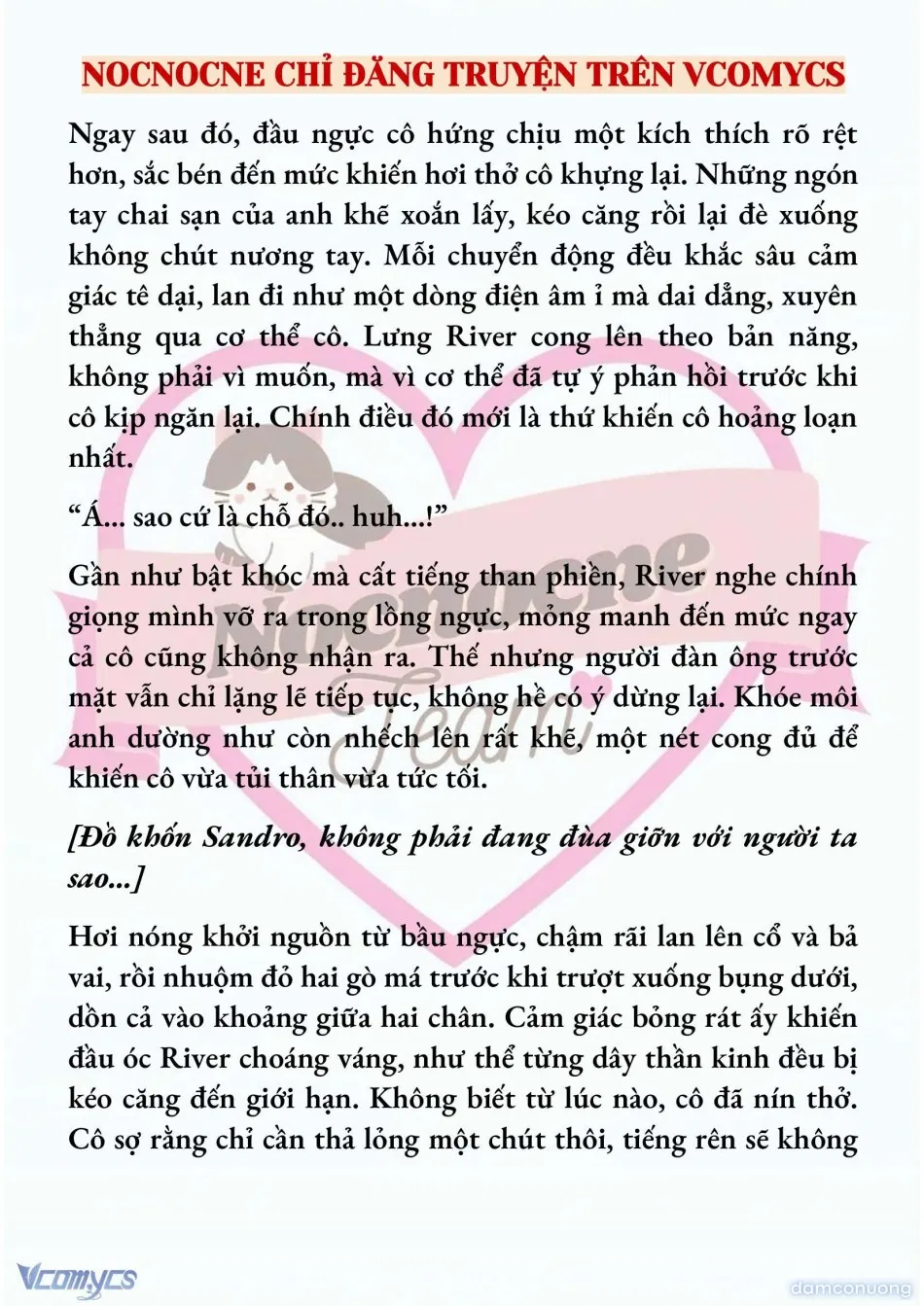 [18+] Điểm Chí 