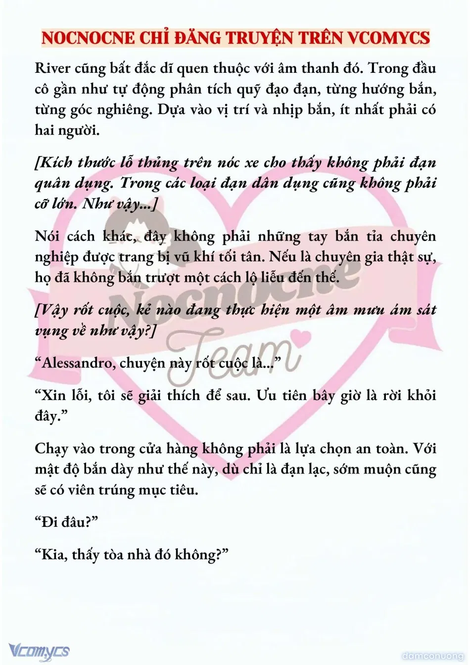 [18+] Điểm Chí 