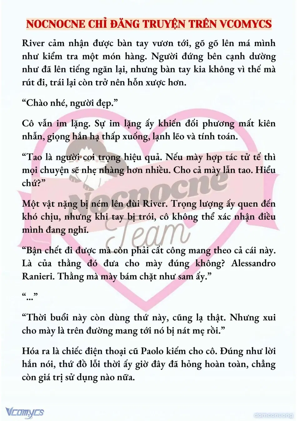 [18+] Điểm Chí 