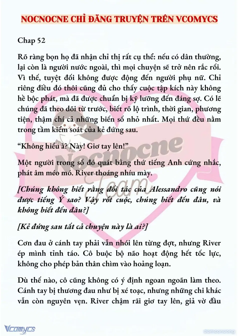 [18+] Điểm Chí 