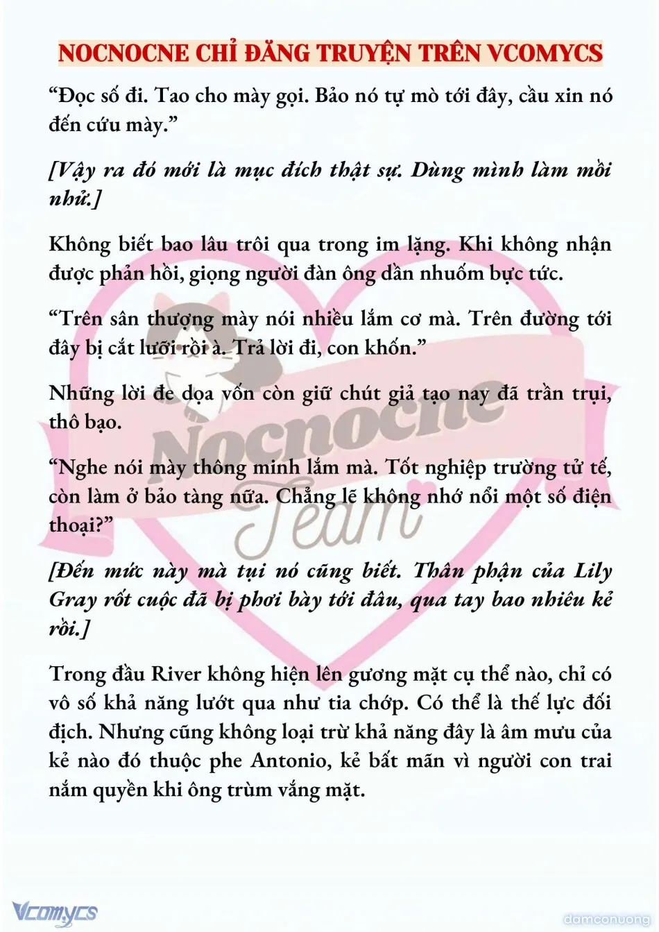[18+] Điểm Chí 