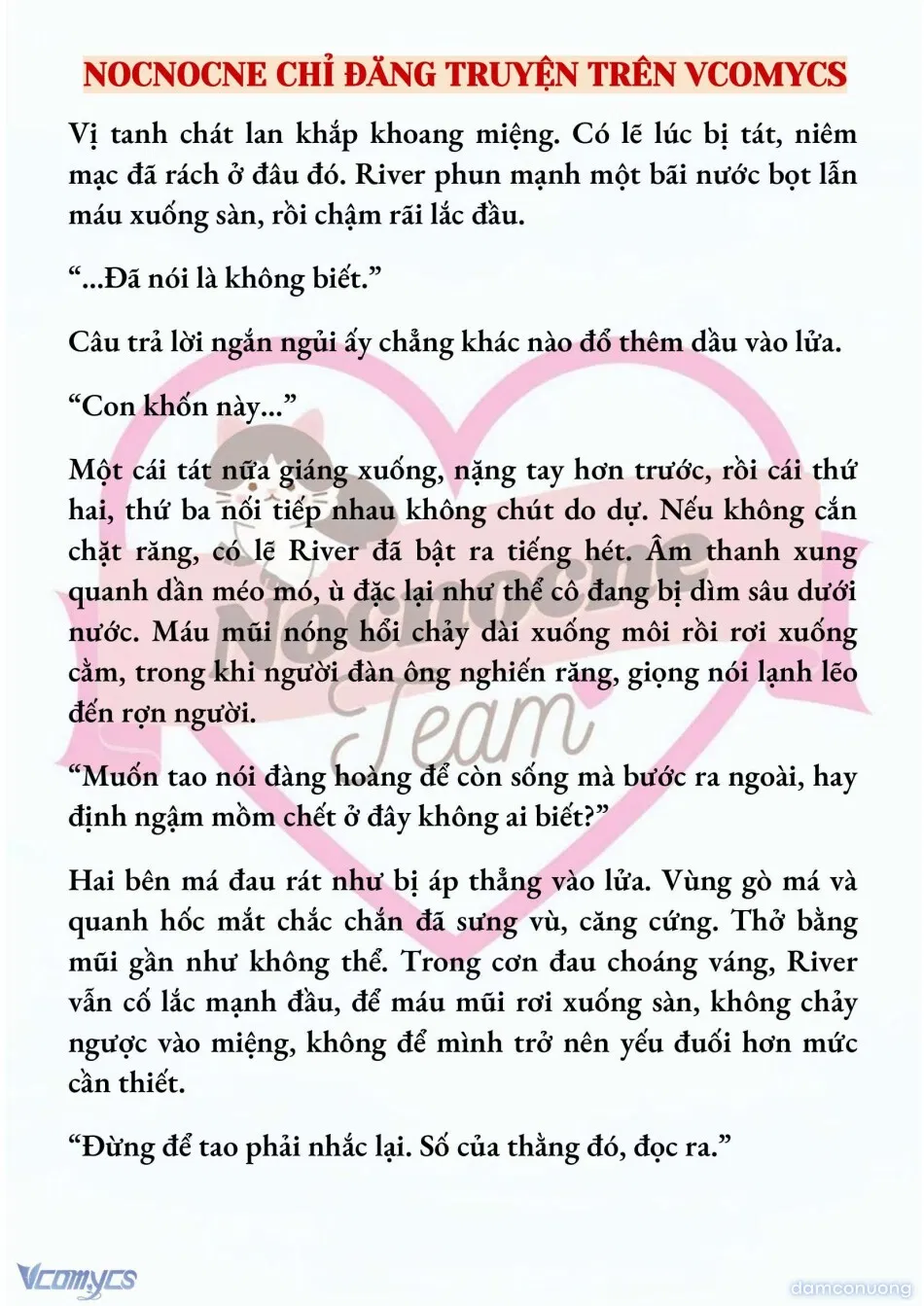[18+] Điểm Chí 